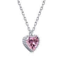 [Solara Jewelry ]Ornate Heart Shape Necklace