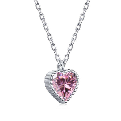 [Solara Jewelry ]オーネイトハートシェイプネックレス