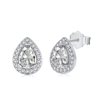 [Solara Jewelry ]Luxurious Water Drop Shape Earrings