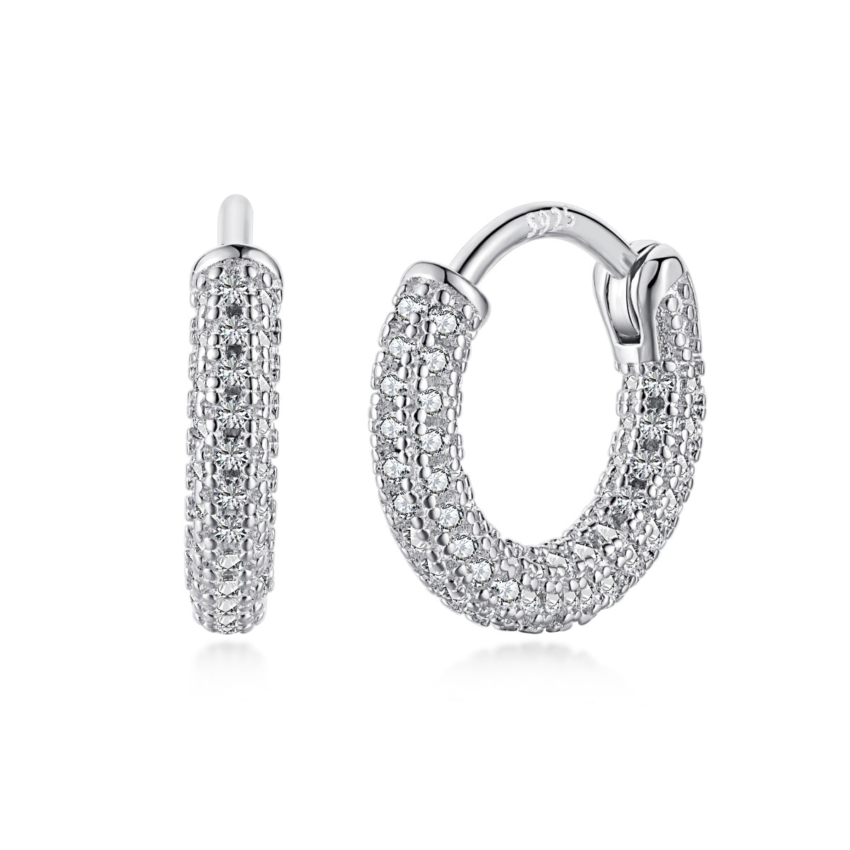 [Solara Jewelry] デリケートで多用途なデイリーイヤリング