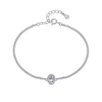 [Solara Jewelry ]絶妙なオーバルシェイプブレスレット