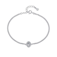 [Solara Jewelry ]Exquisite Oval Shape Bracelet