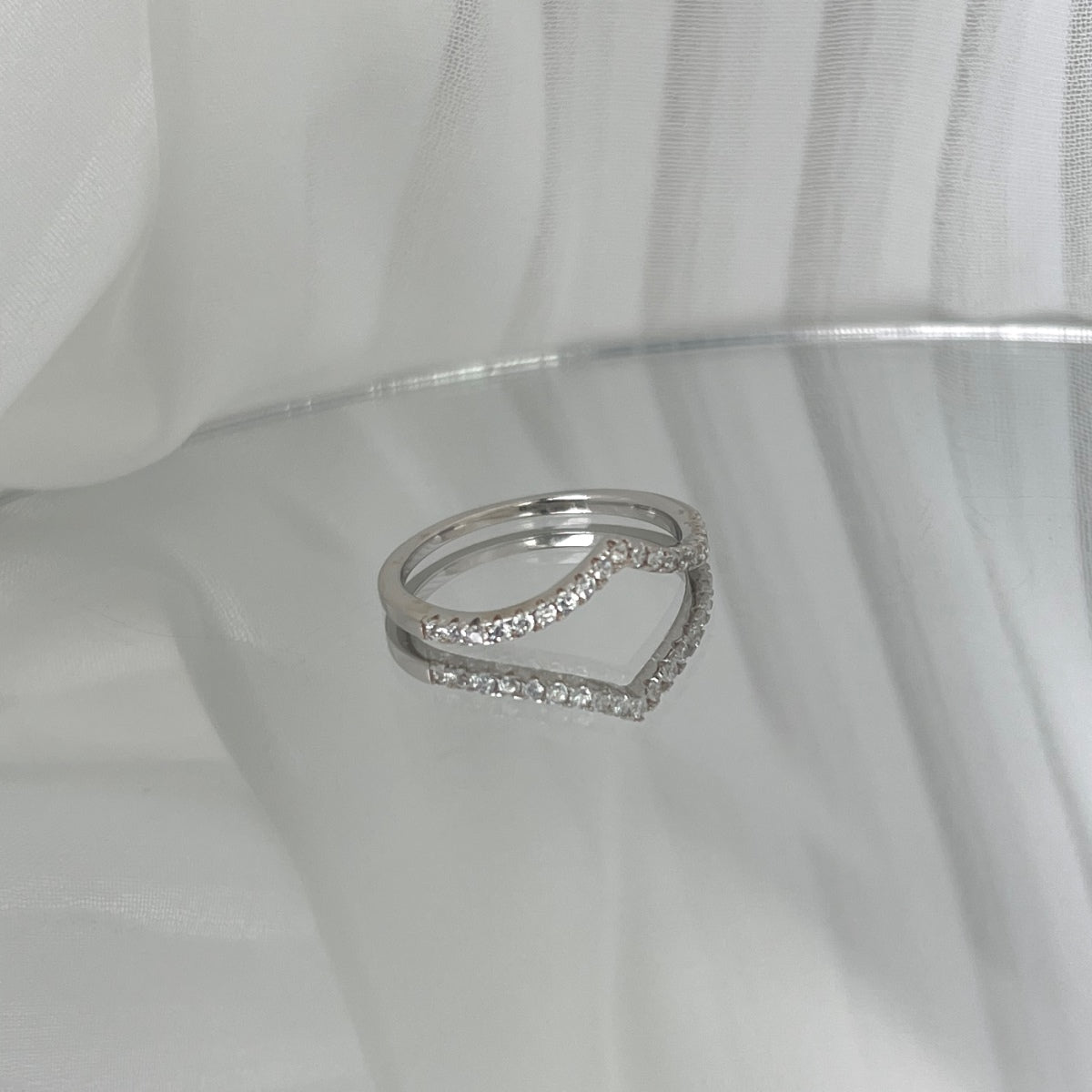 [Solara Jewelry ]精巧なテニスバンドリング