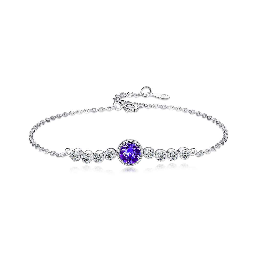[ソララジュエリー] ラグジュアリーハートオブオーシャンブレスレット