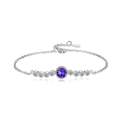 [ソララジュエリー] ラグジュアリーハートオブオーシャンブレスレット