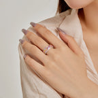 [Solara Jewelry ]Radiant Colorful Radiant Cut Daily Ring