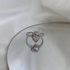 [Solara Jewelry ]1,0 Karat Luxuriöser, strahlender Hochzeitring in Tropfenform