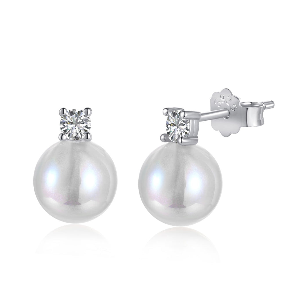 Solara Jewelry Symphony Meerjungfrau Perlenohrringe