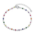 [Solara Jewelry ]カラフルビーズアレイブレスレット