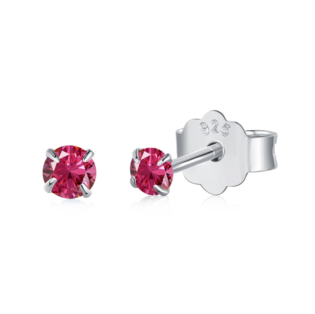[ソララジュエリー] 繊細なソリティアピアス