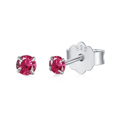 [Solara Jewelry ]Zarte Solitär-Ohrringe