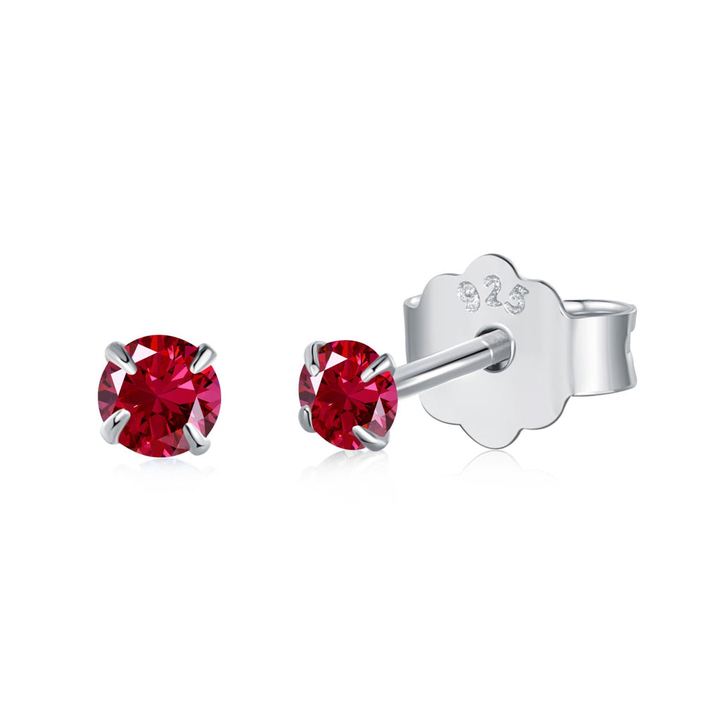 [ソララジュエリー] 繊細なソリティアピアス