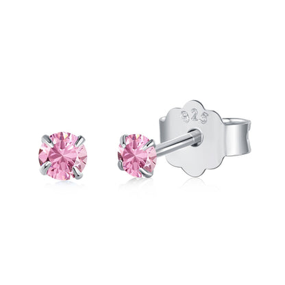 [Solara Jewelry ]Zarte Solitär-Ohrringe
