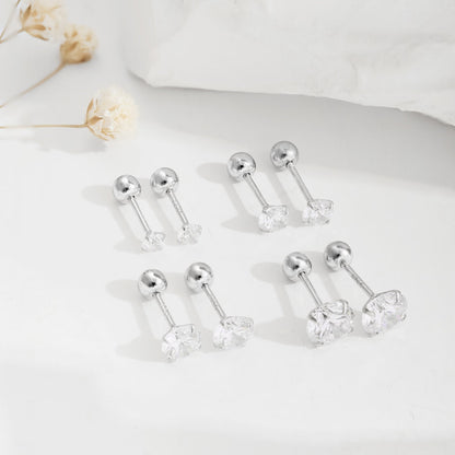 [Solara Jewelry ]ユニークなU字型イヤカフピアス