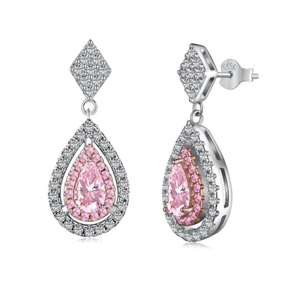 [Solara Jewelry ]華奢な水滴型バンケットイヤリング