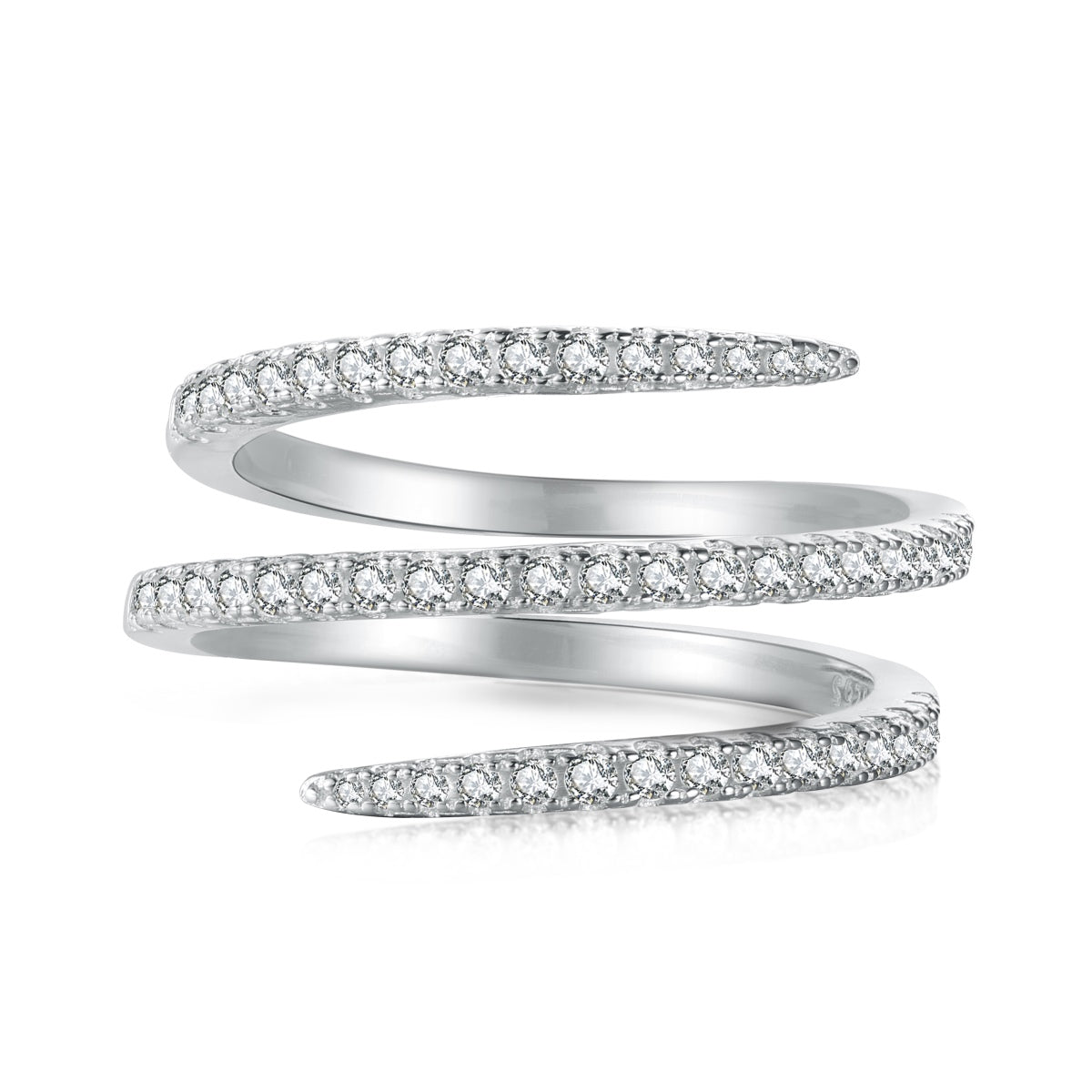 [Solara Jewelry ]Unique Vibrant Entangle Daily Ring