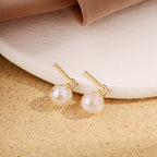 Solara Jewelry Symphony Meerjungfrau Perlenohrringe