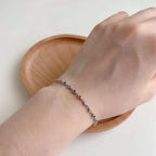 [Solara Jewelry ]カラフルビーズアレイブレスレット