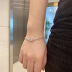 [Solara Jewelry ]Dazzling Unique Multi Shape Lover Bracelet