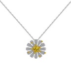 [Solara Jewelry ]可憐なデイジーネックレス