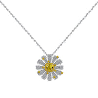 [Solara Jewelry ]Exquisite Daisy Necklace