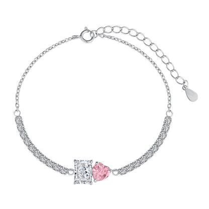 [Solara Jewelry ]Schillerndes, einzigartiges Liebhaber-Armband in verschiedenen Formen