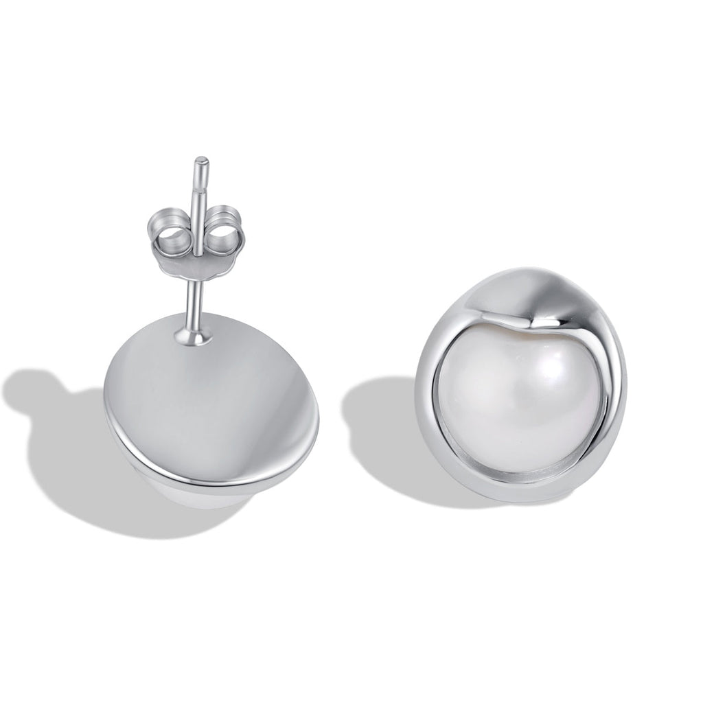 [Solara Jewelry ]可憐なブレッドパールピアス
