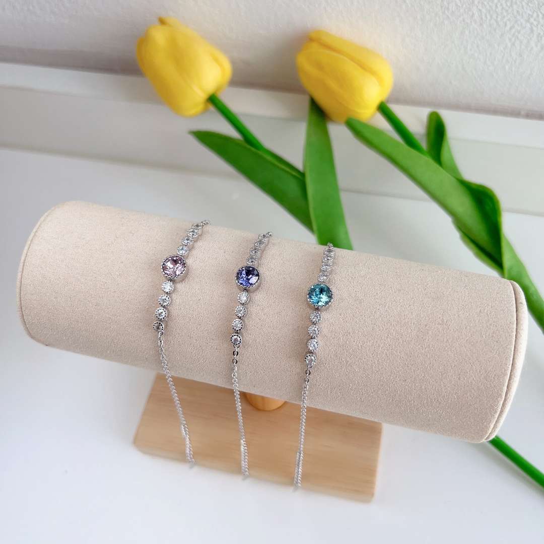 [ソララジュエリー] ラグジュアリーハートオブオーシャンブレスレット