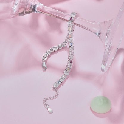 [Solara Jewelry ]Strahlendes Multicut-Armband für den Alltag