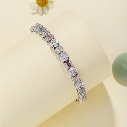 [Solara Jewelry ]Strahlendes Multicut-Armband für den Alltag