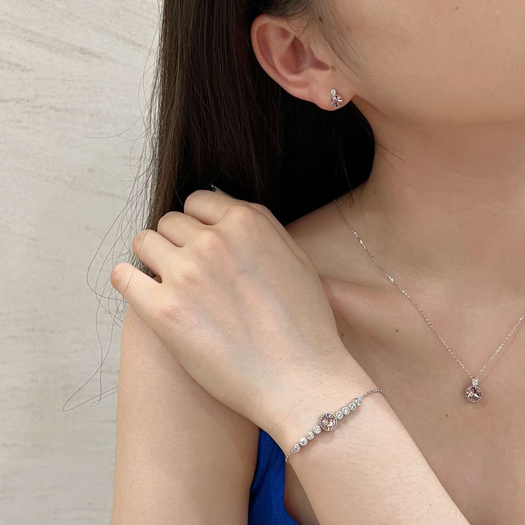 [ソララジュエリー] ラグジュアリーハートオブオーシャンブレスレット