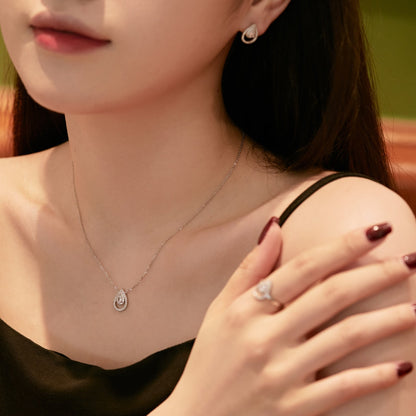 [Solara Jewelry ]洋ナシ型ネックレス