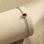 [Solara Jewelry ]絶妙なオーバルシェイプブレスレット