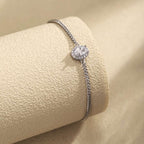 [Solara Jewelry ]絶妙なオーバルシェイプブレスレット