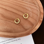 [Solara Jewelry ]Zarte vielseitige Alltags-Ohrringe