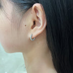 [Solara Jewelry ]Zarte vielseitige Alltags-Ohrringe