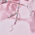 [Solara Schmuck] Verziertes, funkelndes Partyarmband mit Facettenschliff