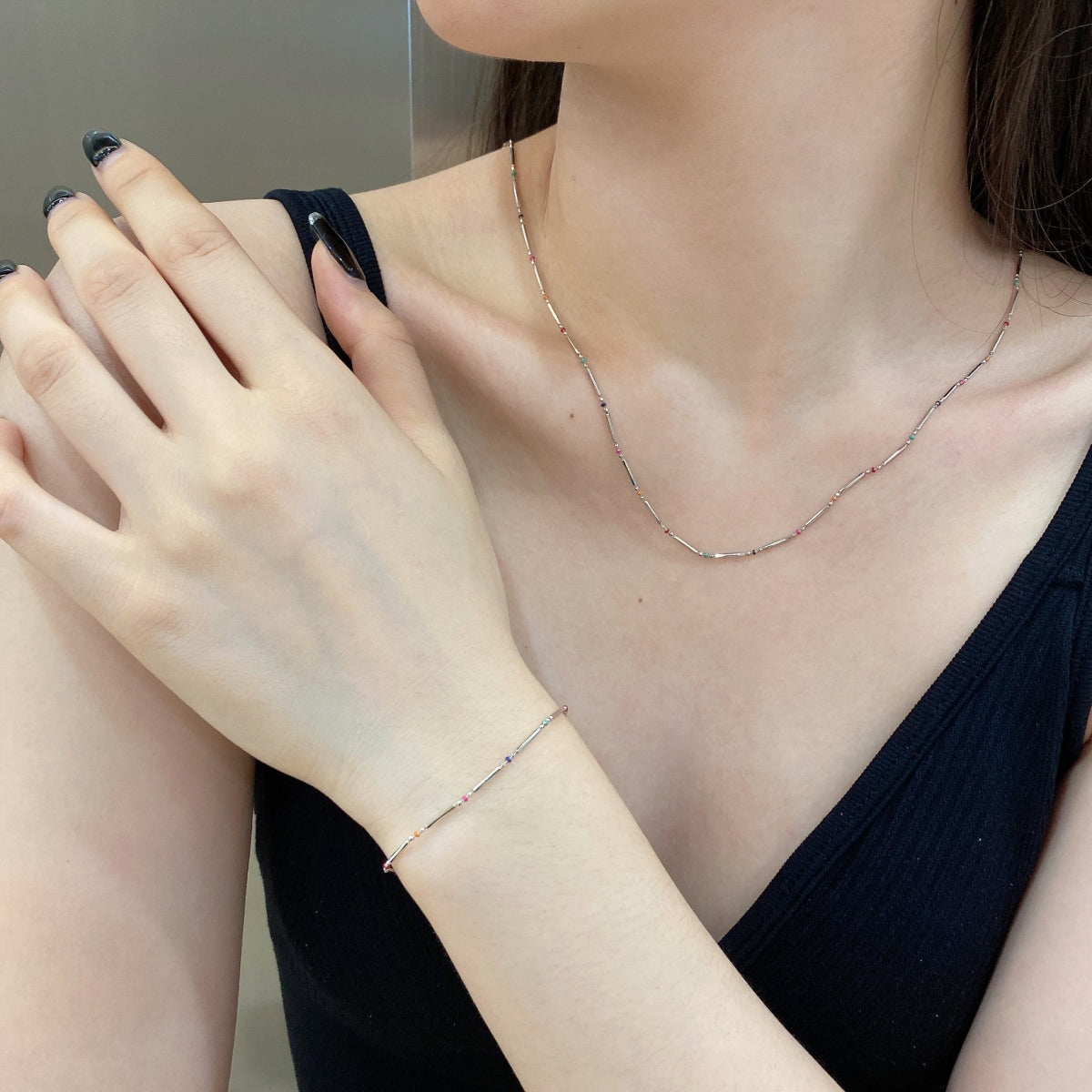 [Solara Jewelry ]Einzigartiges, farbenfrohes Armband für jeden Tag