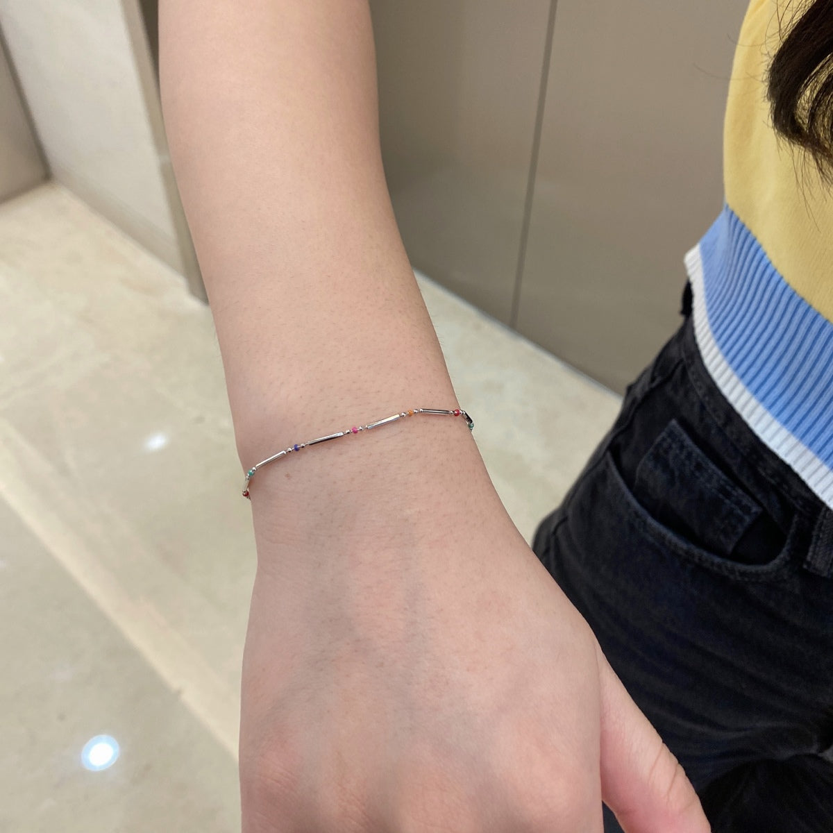 [Solara Jewelry ]Einzigartiges, farbenfrohes Armband für jeden Tag