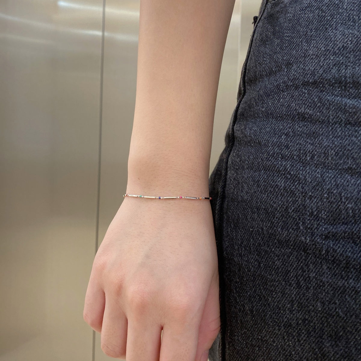 [Solara Jewelry ]Einzigartiges, farbenfrohes Armband für jeden Tag
