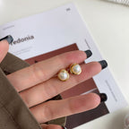 [Solara Jewelry ]可憐なブレッドパールピアス