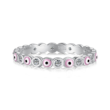 [Solara Jewelry ]きらめく鮮やかなラウンドシェイプのデイリーリング