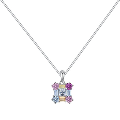 [Solara Jewelry ]ゴージャスなマルチカラーネックレス