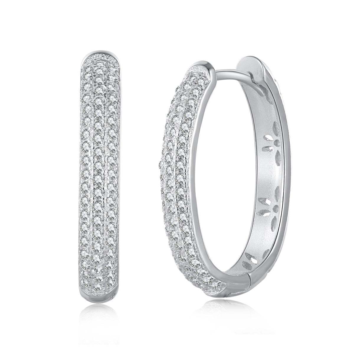 [Solara Jewelry ]Exquisite Vielseitige Alltags-Ohrringe