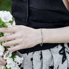 [Solara Jewelry ]カラフルビーズアレイブレスレット