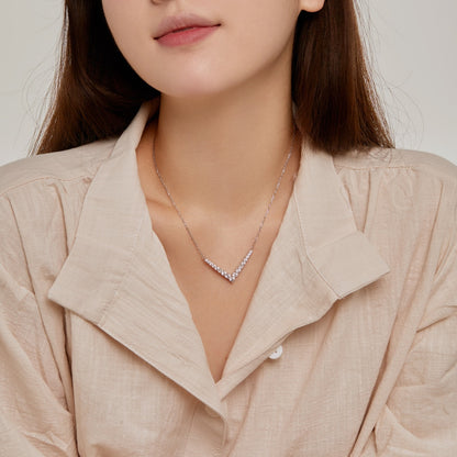 [Solara Jewelry ]オーネイトラウンドカットネックレス