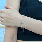 [Solara Jewelry ]Dazzling Unique Multi Shape Lover Bracelet