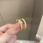 [Solara Jewelry ]Exquisite Vielseitige Alltags-Ohrringe