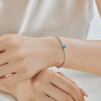 [Solara Schmuck] Exquisites ovales Armband mit 0,75 Karat für jeden Tag