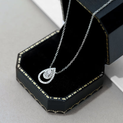 [Solara Jewelry ]洋ナシ型ネックレス